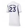 Tottenham Hotspur Pedro Porro #23 Hjemmedrakt Kvinner 2026-27 Kortermet